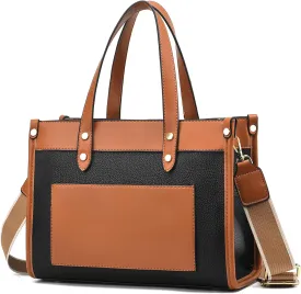 CROJUYI Tote Bag for Women - Satchel Purse and Handbags Ladies Shoulder Totes Crossbody Bags