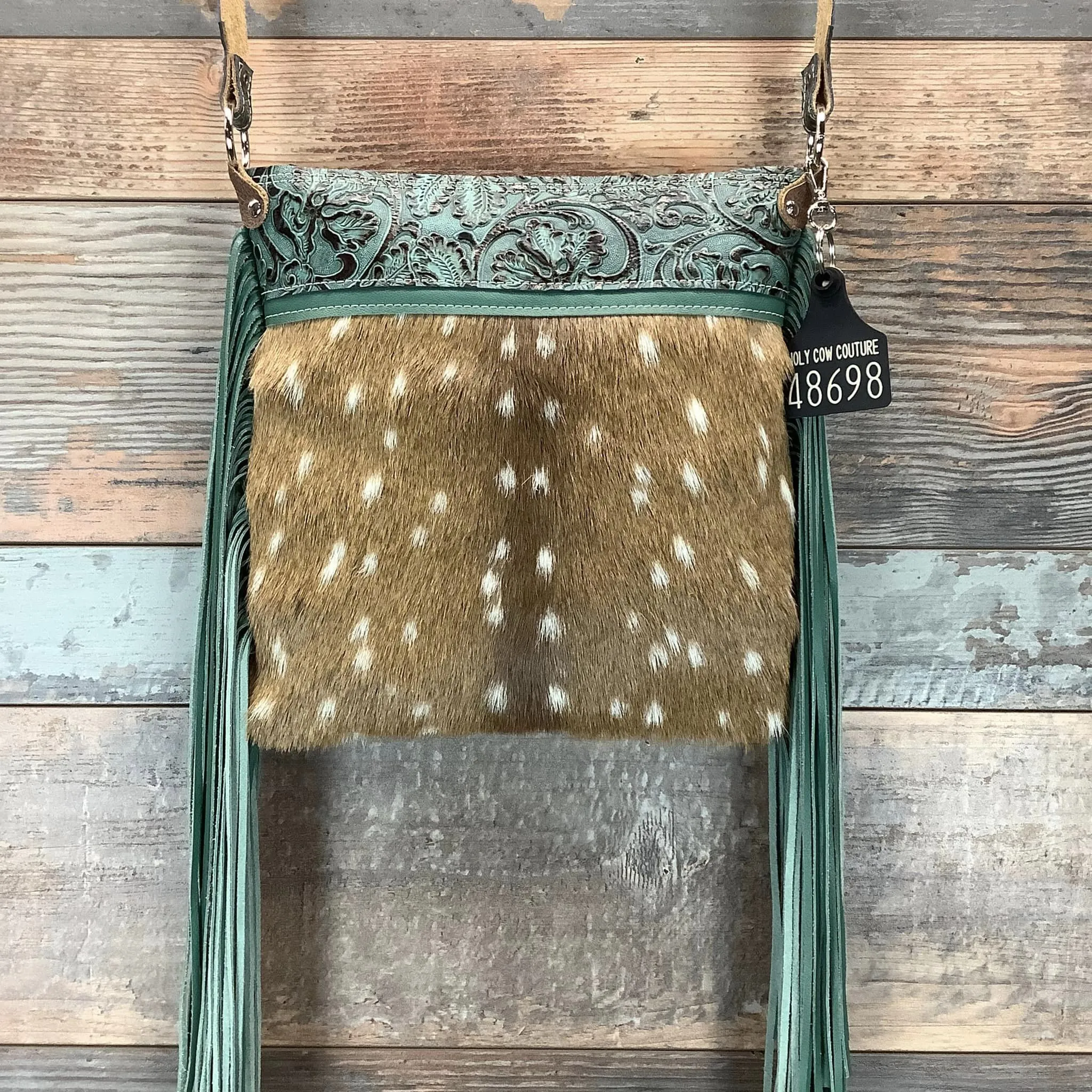 Crossbody Axis 18" Fringe- #48698
