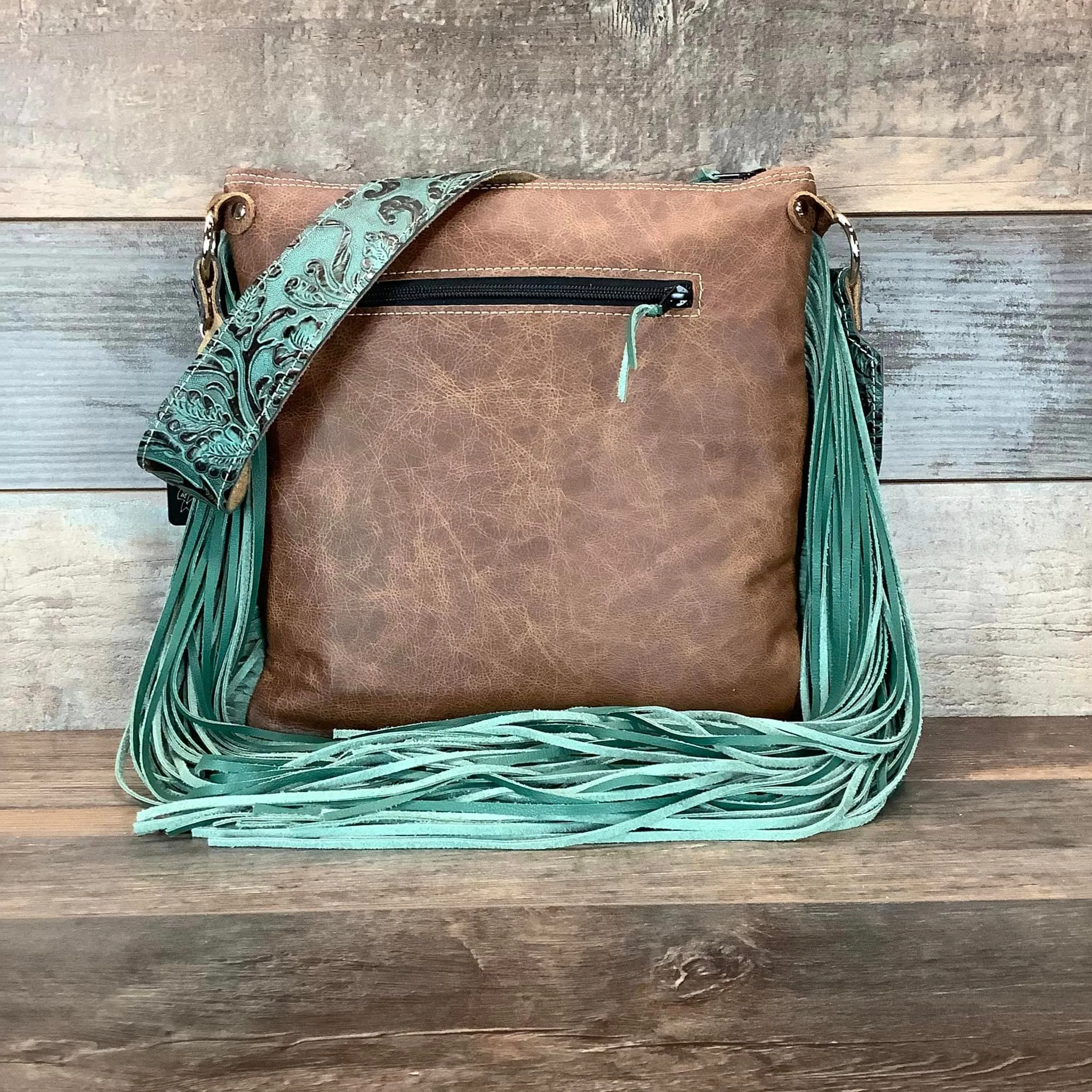 Crossbody Axis 18" Fringe- #48698