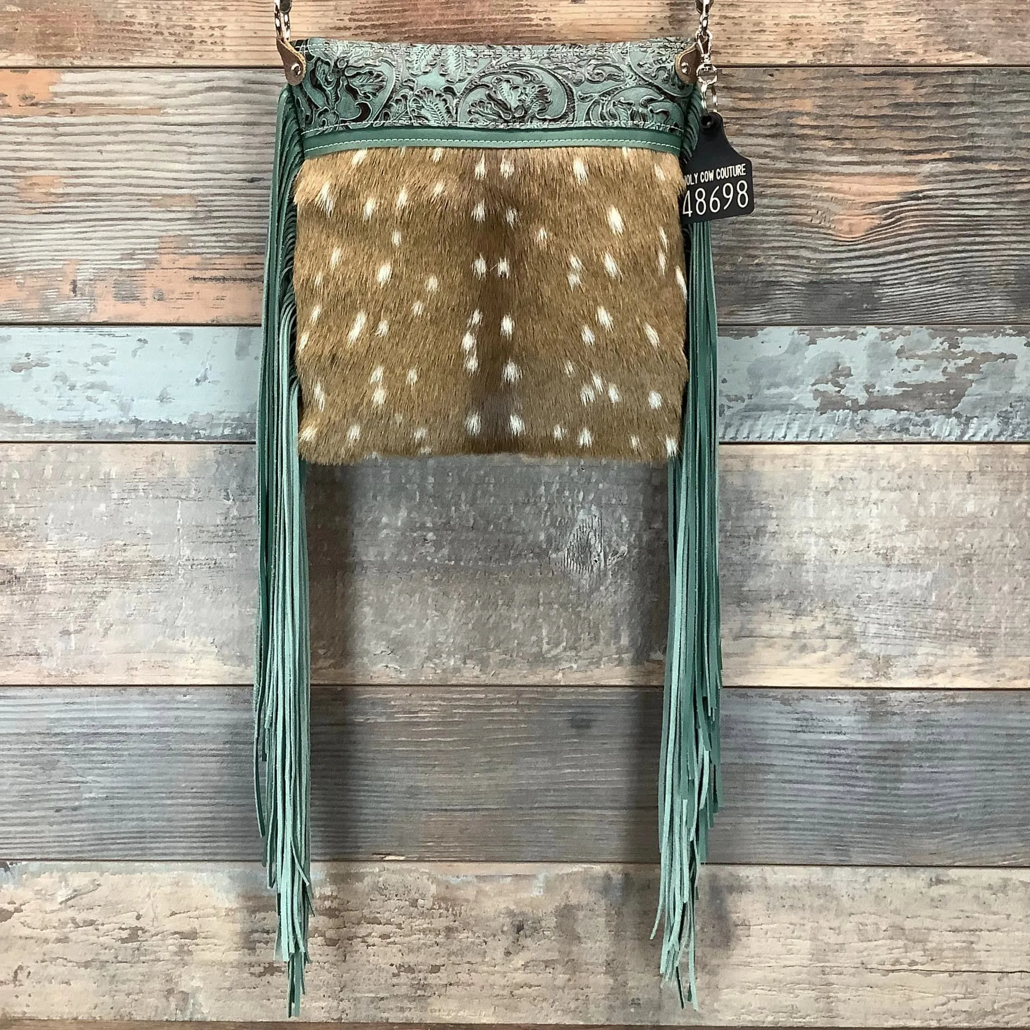 Crossbody Axis 18" Fringe- #48698