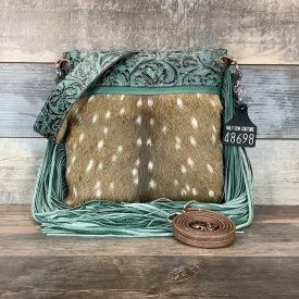 Crossbody Axis 18" Fringe- #48698