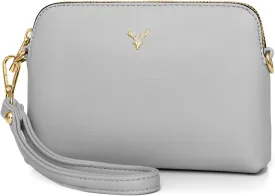 Crossbody Bag for Women, Vegan Leather Women Crossbody Purse Small Shoulder Handbags, Ladies Wristlet Clutch