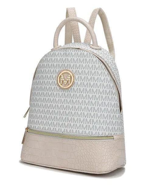 Designer Daypacks For Women Denice Signature Backpack