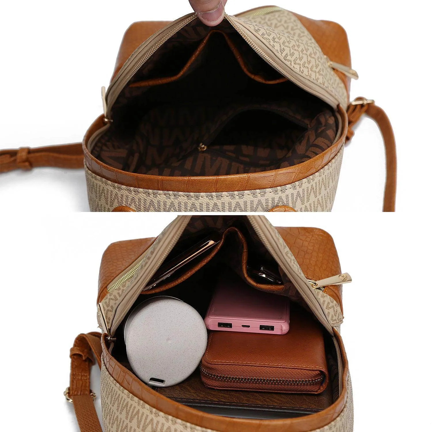 Designer Daypacks For Women Denice Signature Backpack
