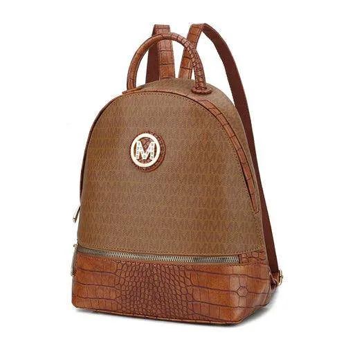 Designer Daypacks For Women Denice Signature Backpack