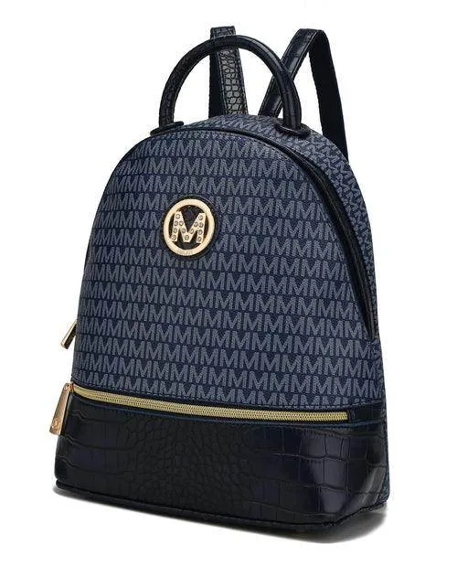 Designer Daypacks For Women Denice Signature Backpack