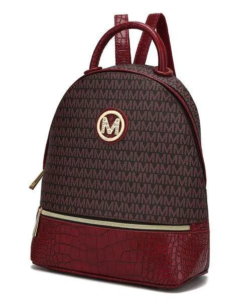 Designer Daypacks For Women Denice Signature Backpack