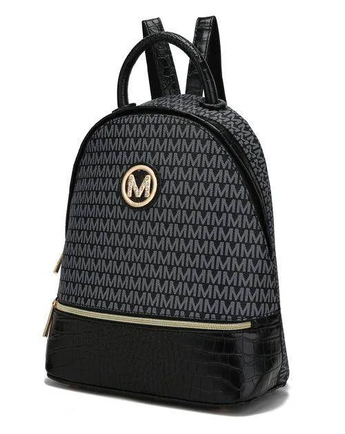 Designer Daypacks For Women Denice Signature Backpack