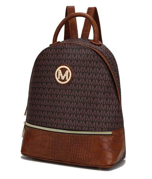 Designer Daypacks For Women Denice Signature Backpack