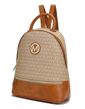Designer Daypacks For Women Denice Signature Backpack