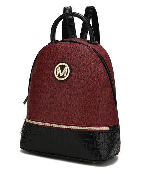 Designer Daypacks For Women Denice Signature Backpack