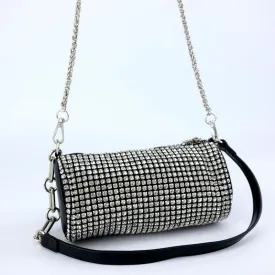 Diamond Evening Bag with Chain Strap #22