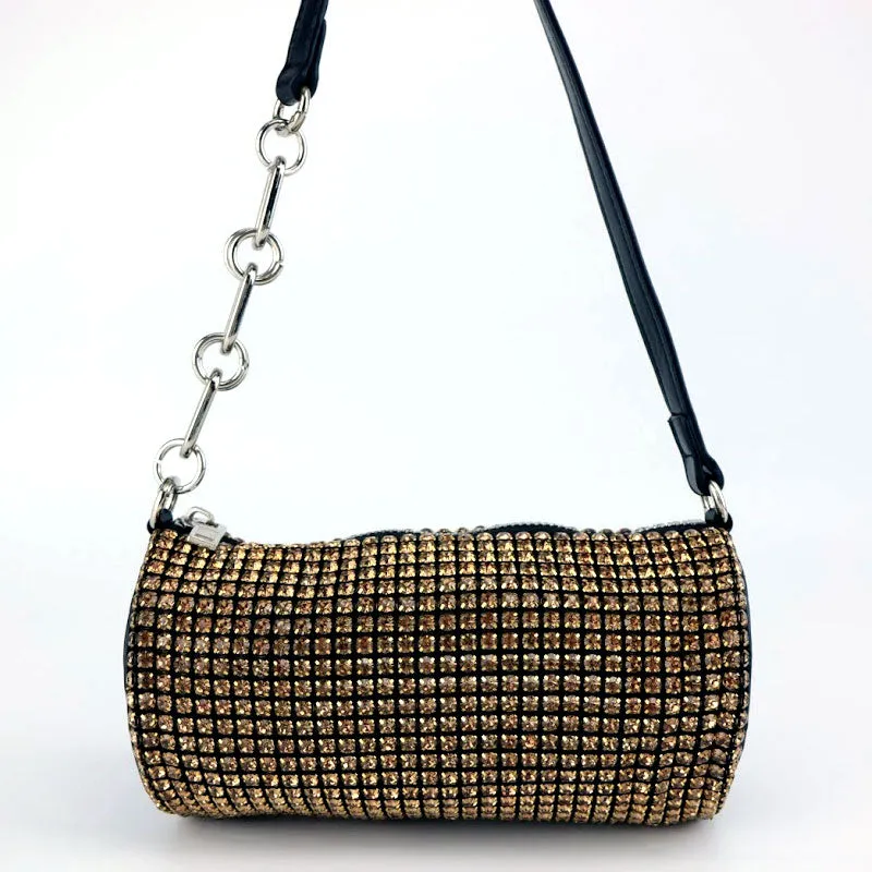 Diamond Evening Bag with Chain Strap #22