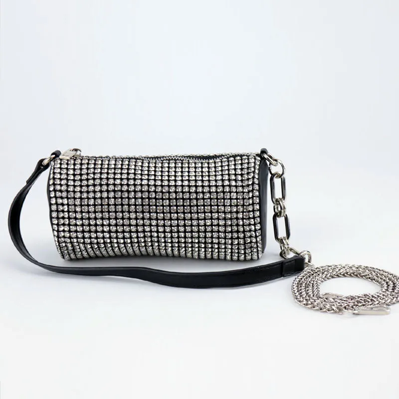 Diamond Evening Bag with Chain Strap #22