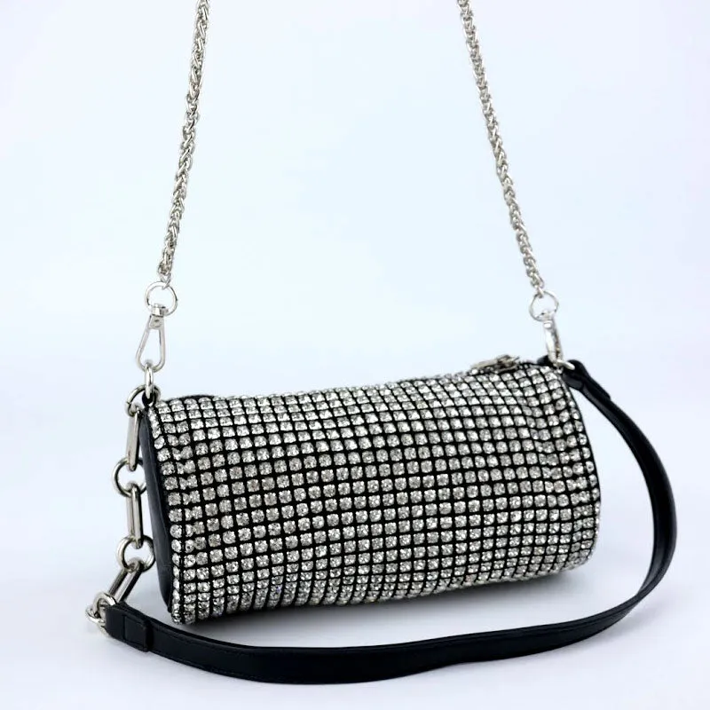 Diamond Evening Bag with Chain Strap #22
