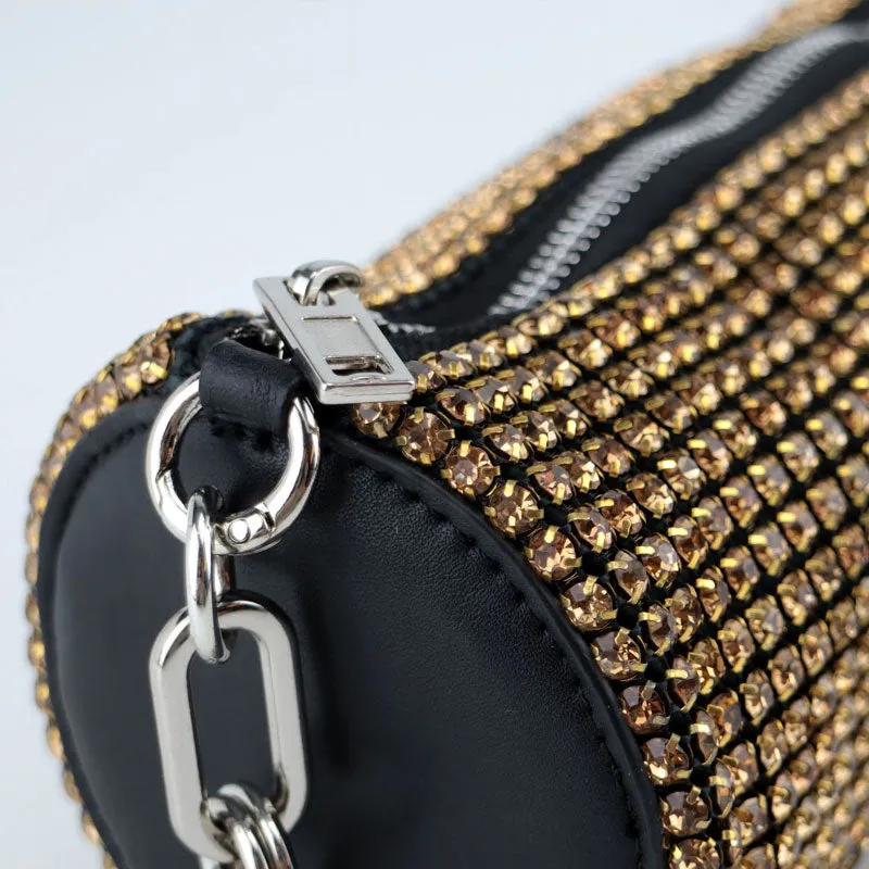 Diamond Evening Bag with Chain Strap #22