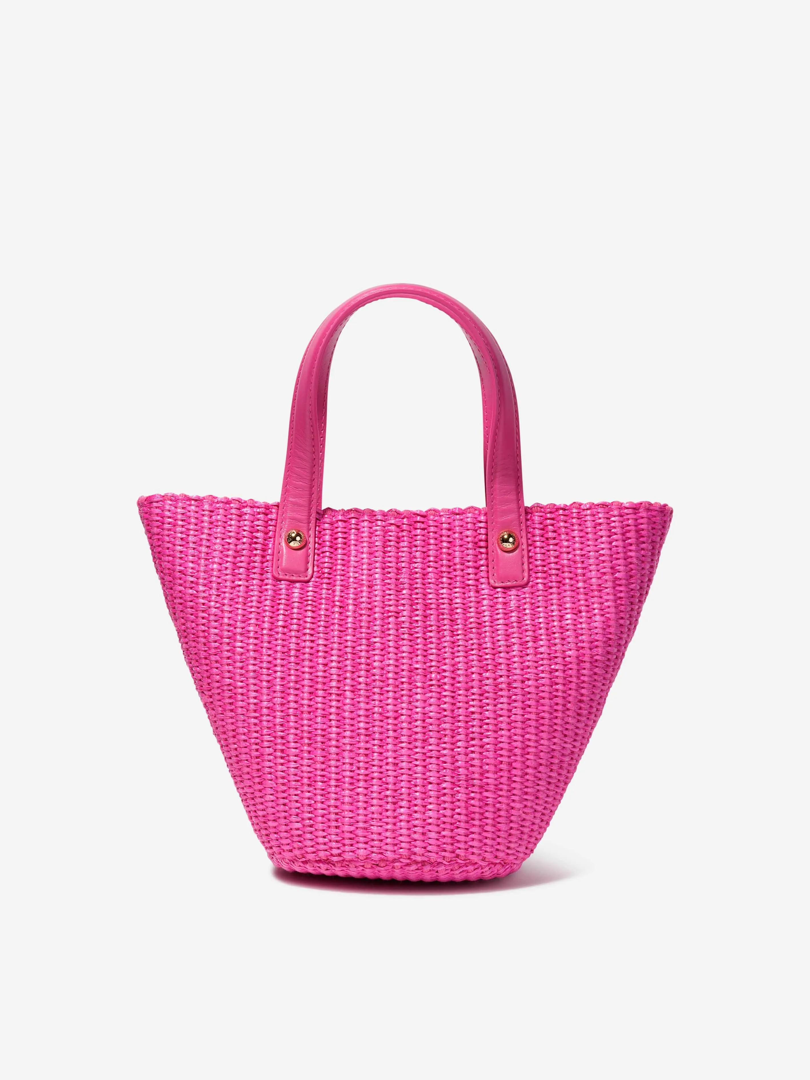 Dolce & Gabbana Girls Logo Tote Bag in Pink