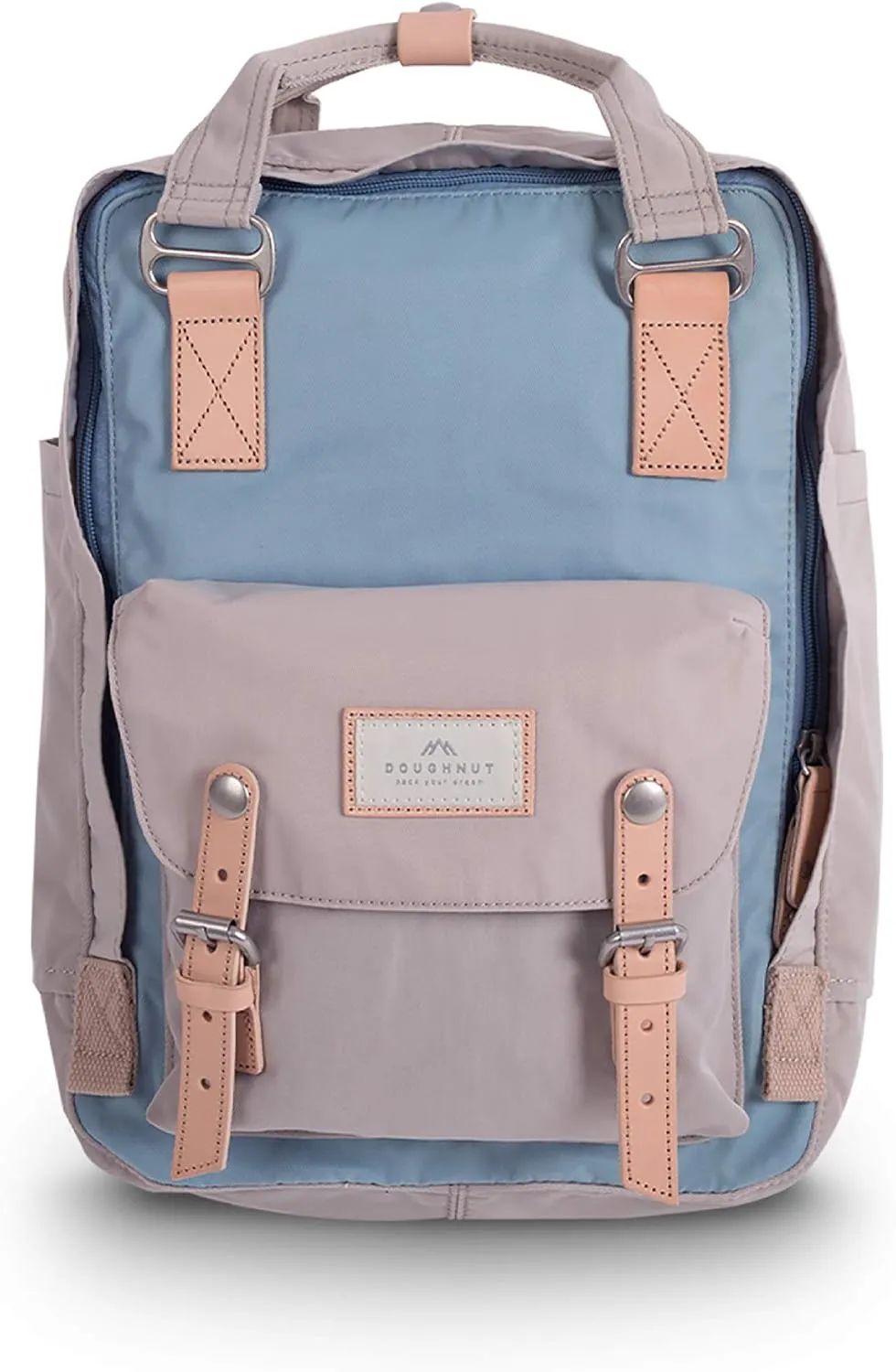 Doughnut Macaroon 16L Travel Backpack Ladies College Lightweight Casual Daypacks Bag Backpack