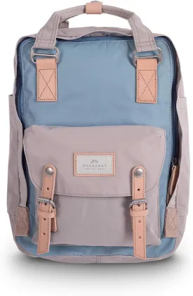 Doughnut Macaroon 16L Travel Backpack Ladies College Lightweight Casual Daypacks Bag Backpack