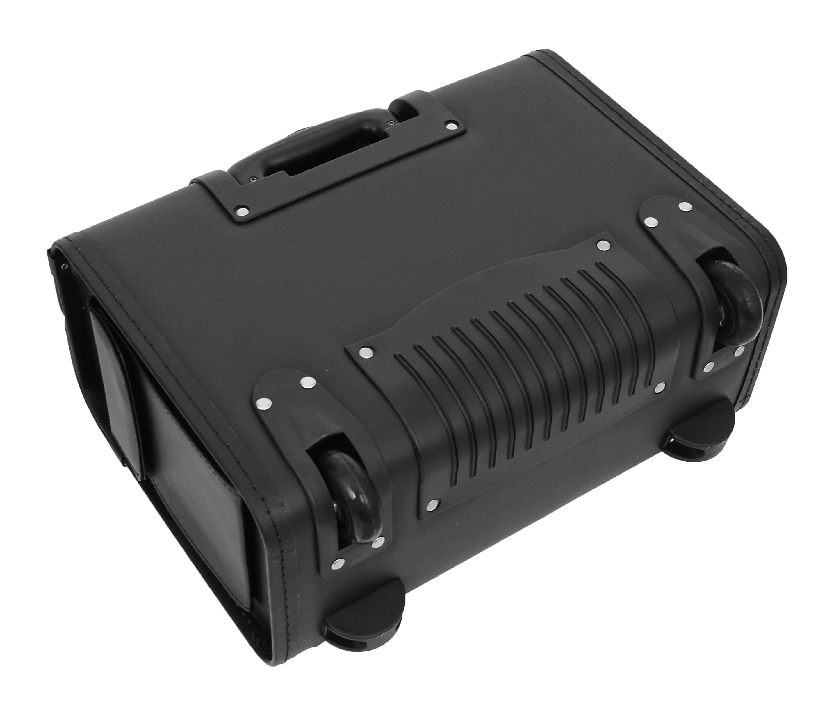 DR476 Pilot Case Wheeled Lockable Laptop Bag Black