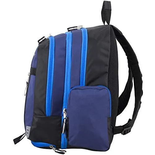 Eastsport Oversized Expandable Backpack with Removable EasyWash Bag, Deep Cobalt Blue