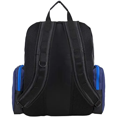 Eastsport Oversized Expandable Backpack with Removable EasyWash Bag, Deep Cobalt Blue