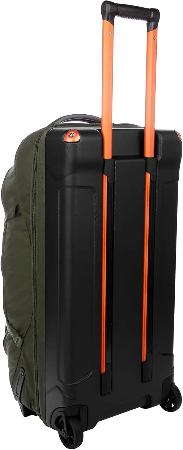 Eddie Bauer Expedition Duffel Bag 2.0-Made from Rugged Polycarbonate and Nylon, Dark Thyme, 30L