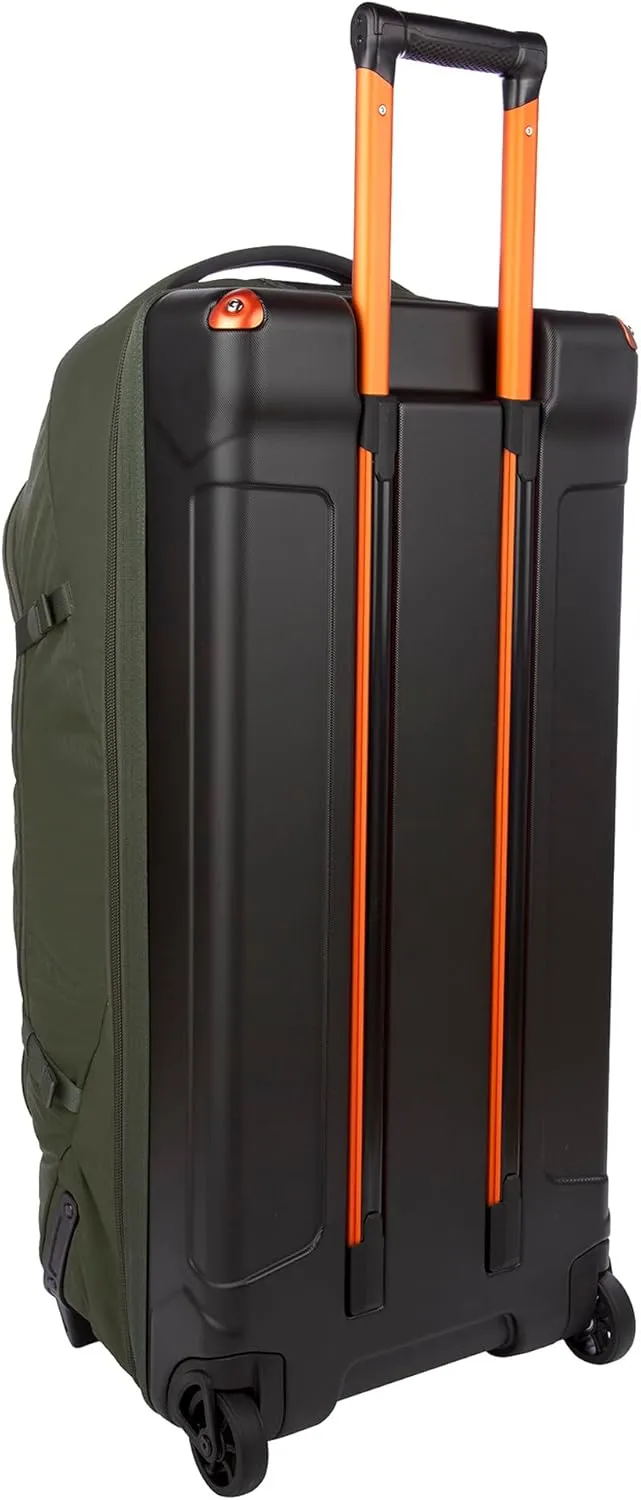 Eddie Bauer Expedition Duffel Bag 2.0-Made from Rugged Polycarbonate and Nylon, Dark Thyme, 34L