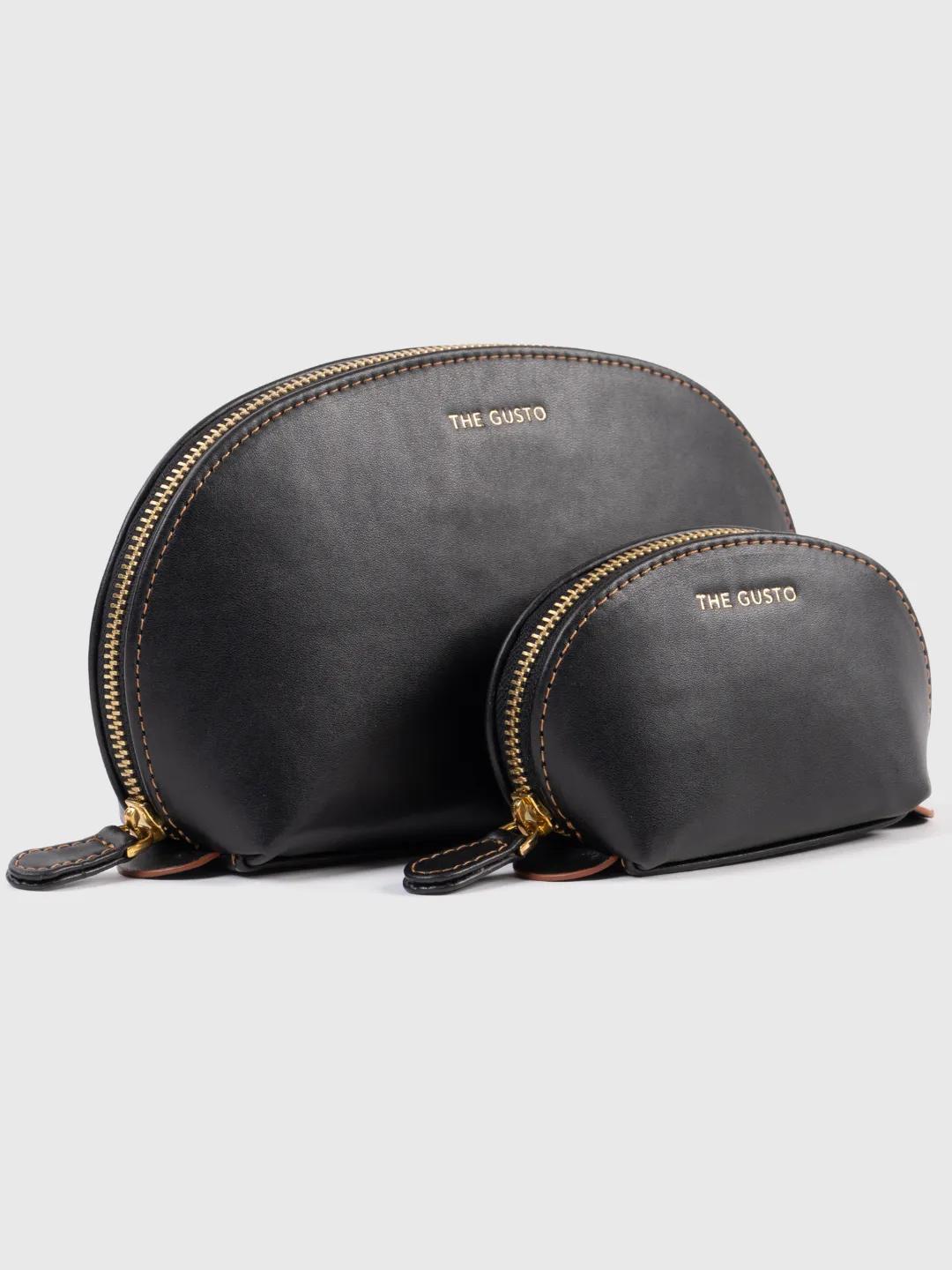 Estelle Croco Tote Bag - Black   Pouch & Wallet Combo