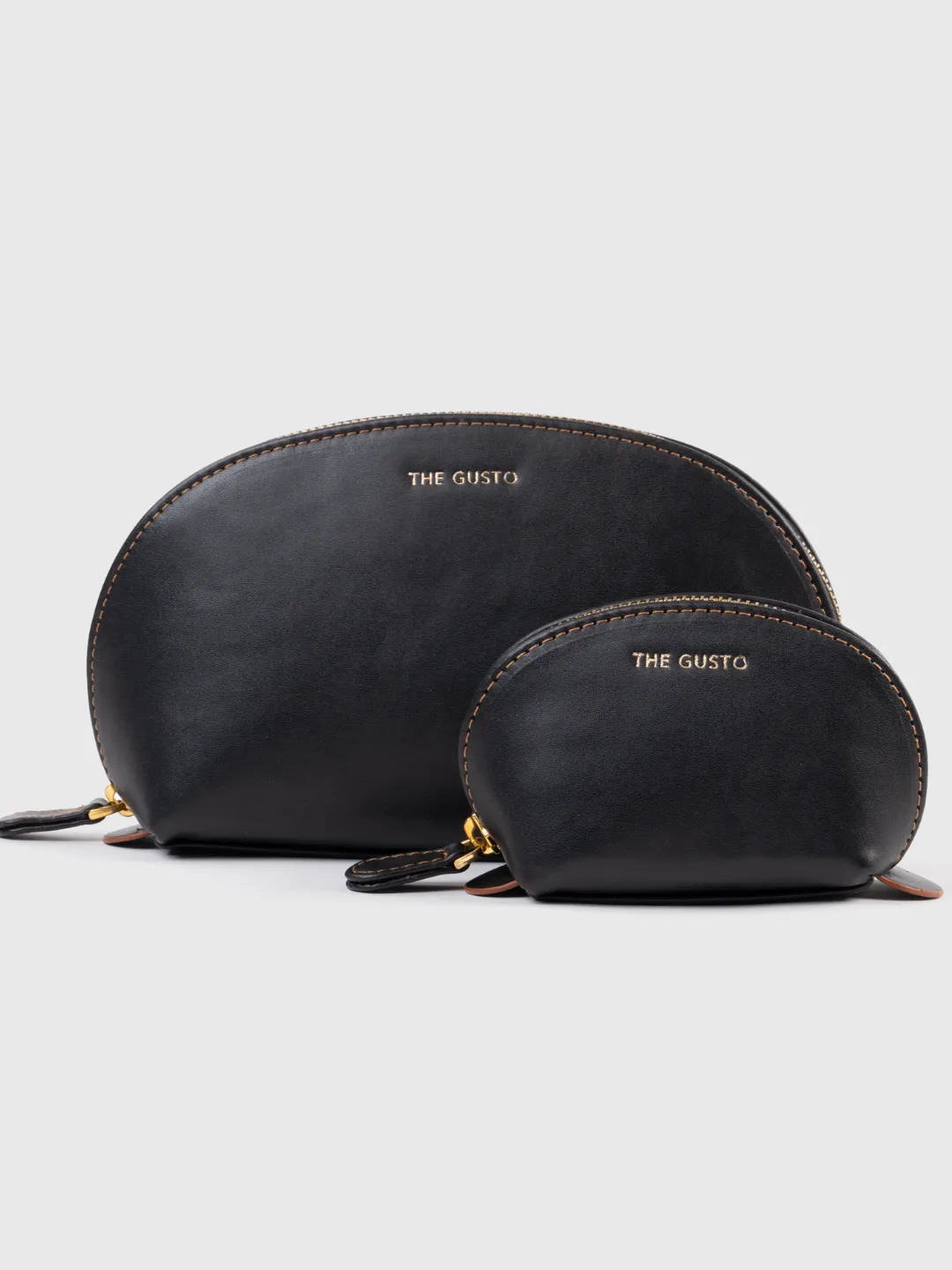 Estelle Croco Tote Bag - Black   Pouch & Wallet Combo
