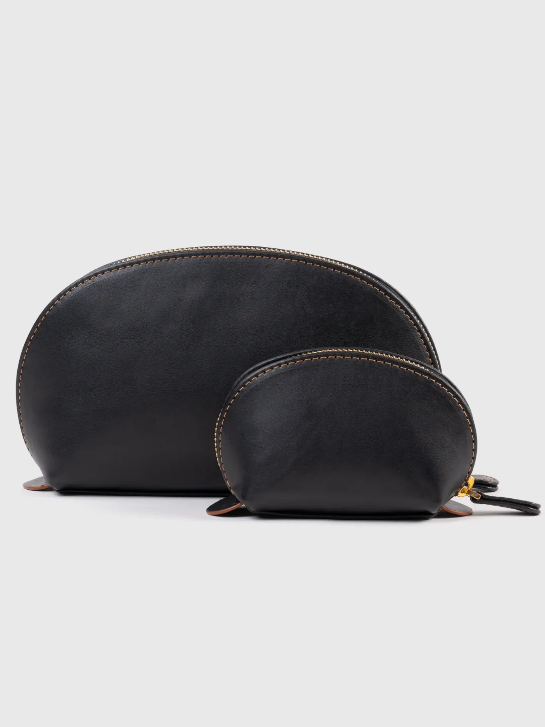Estelle Croco Tote Bag - Black   Pouch & Wallet Combo