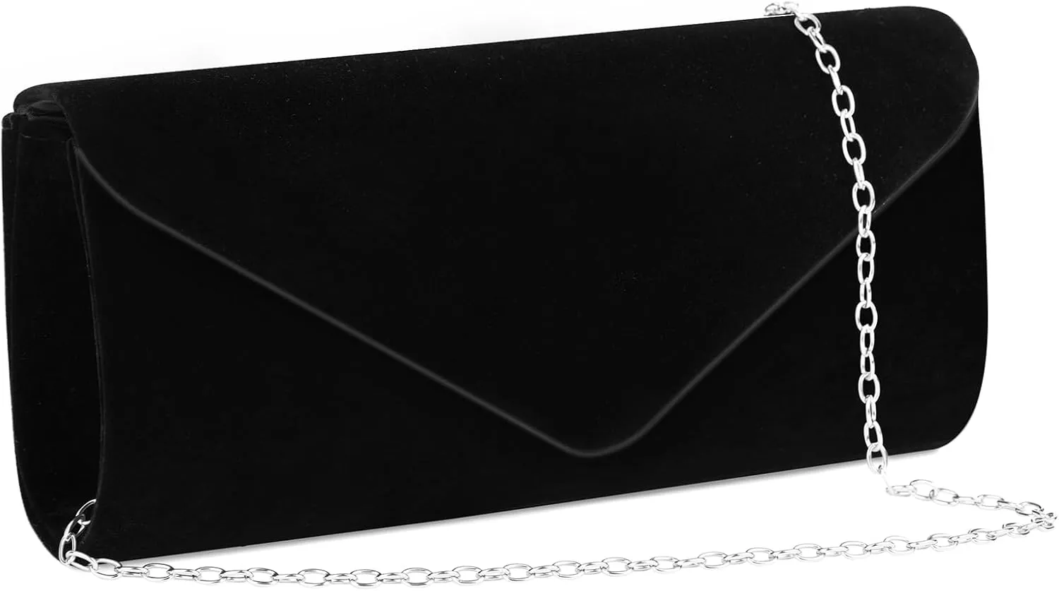 Evening Bag Clutch Purses for Women, Rhinestones Purse, Sparkling Envelope Evening Bag with Detachable Chain