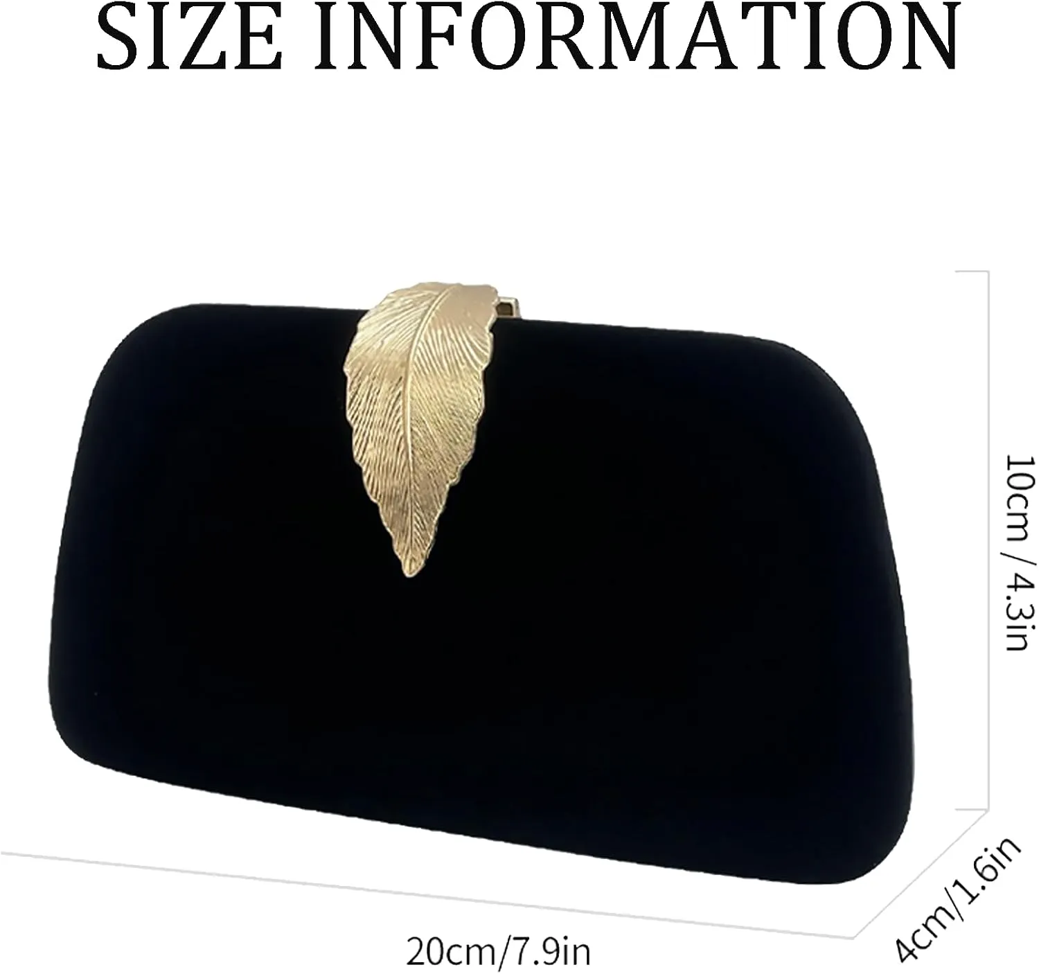 Evening Bag Small Clutch Purses Leopard Purse Formal Wedding Handbag for Women Fashion Crossbody Bags With Chain
