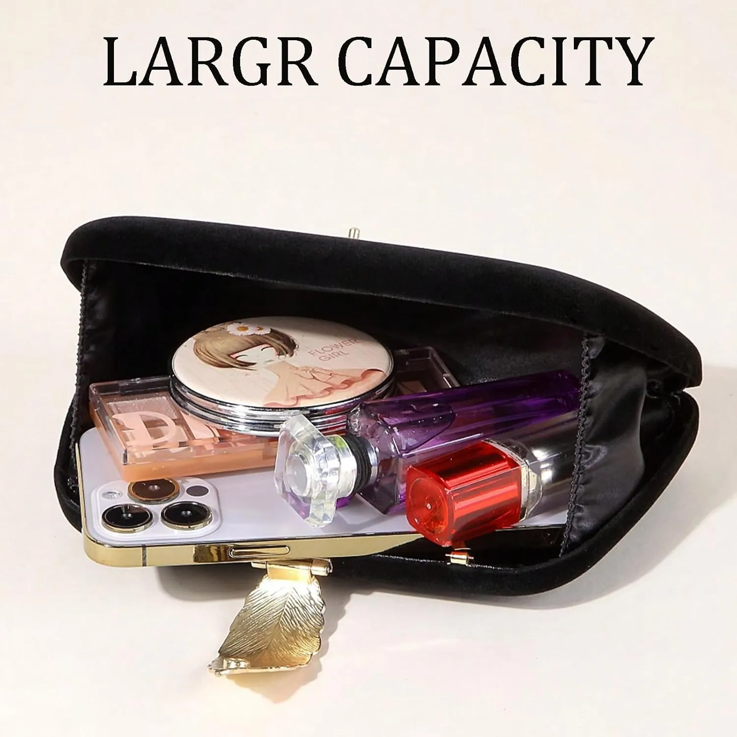 Evening Bag Small Clutch Purses Leopard Purse Formal Wedding Handbag for Women Fashion Crossbody Bags With Chain