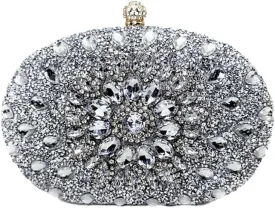 Evening Bags for Women Sparkly Rhinestone Clutch Purses Luxury Handbags for Weddings Formal Prom Party 2025