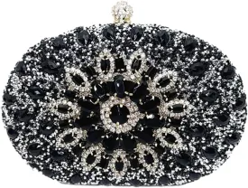 Evening Bags for Women Sparkly Rhinestone Clutch Purses Luxury Handbags for Weddings Formal Prom Party 2025