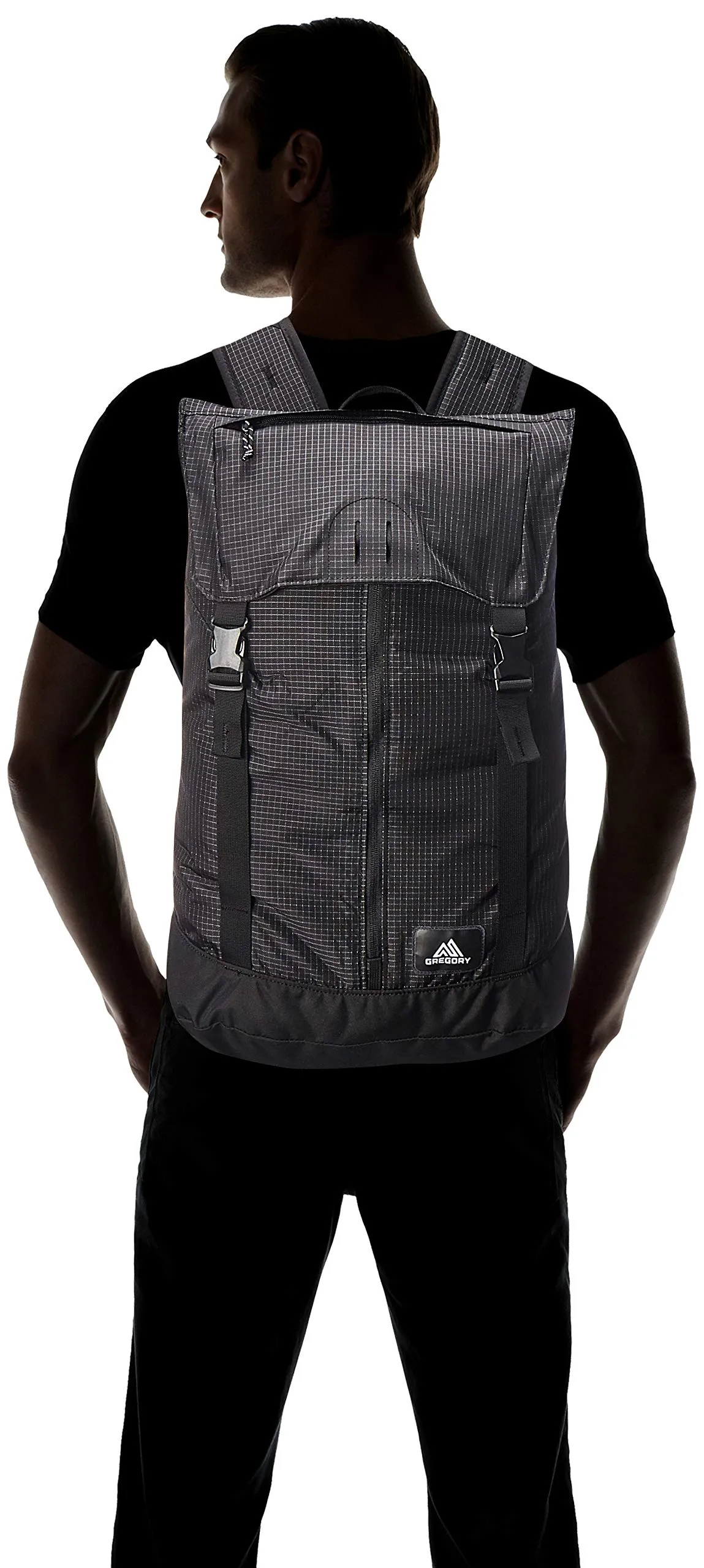Gregory Mountain Products Baffin Backpack, Ink Black, One Size