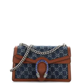GUCCI Dionysus Bag GG Denim Small