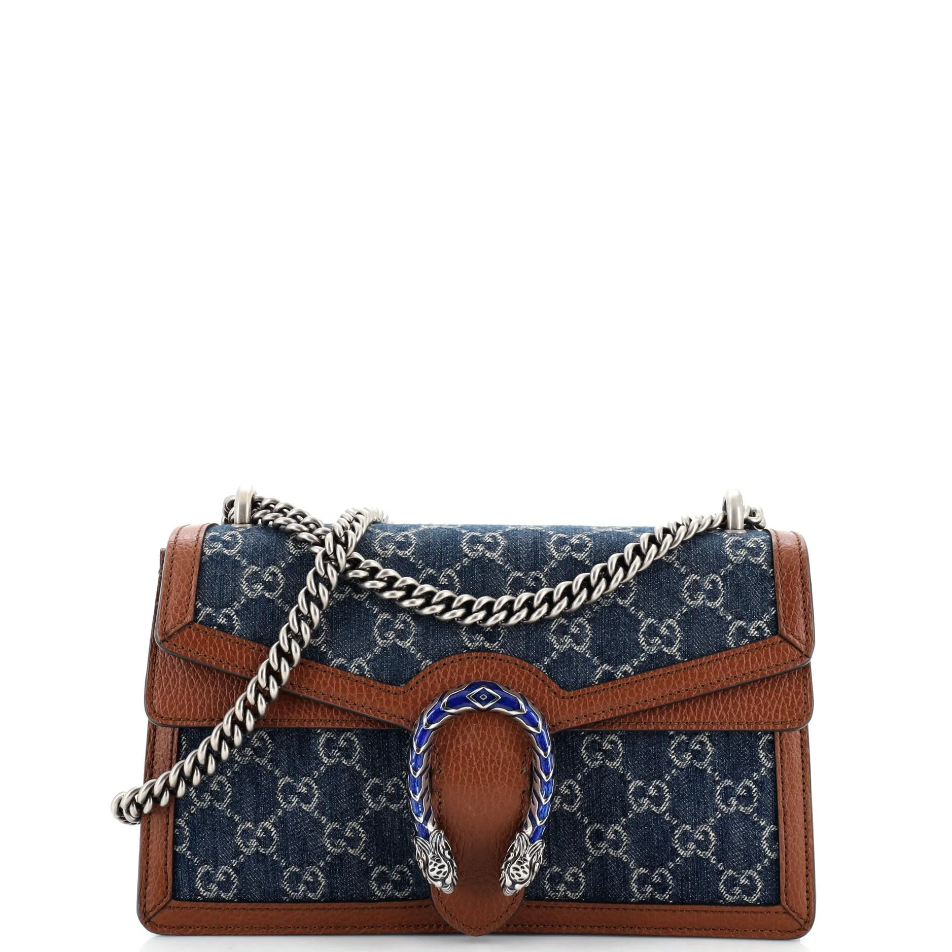 GUCCI Dionysus Bag GG Denim Small