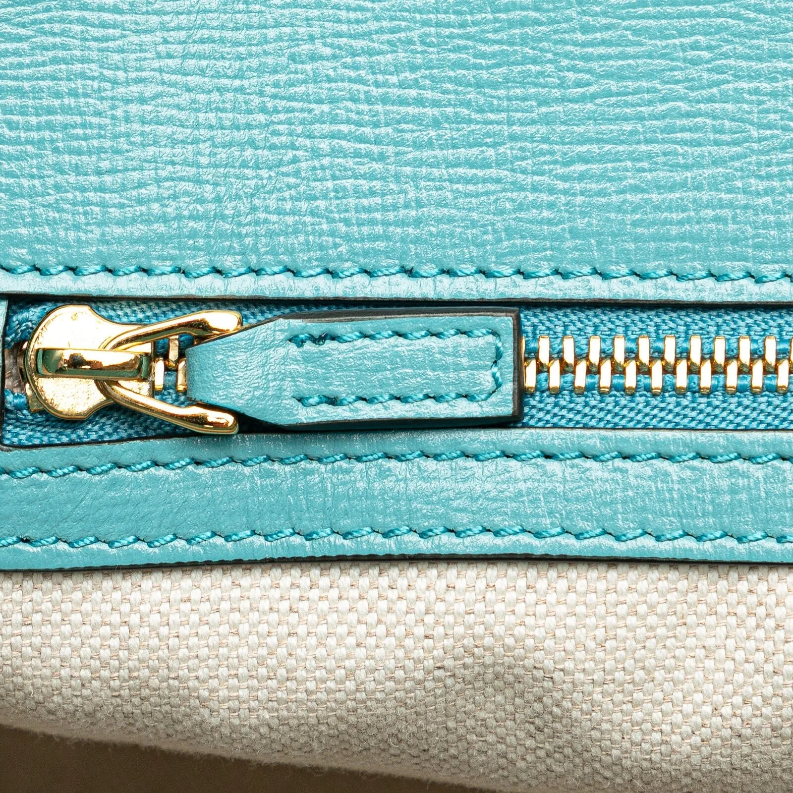 Gucci Horsebit Tote Blue Denim