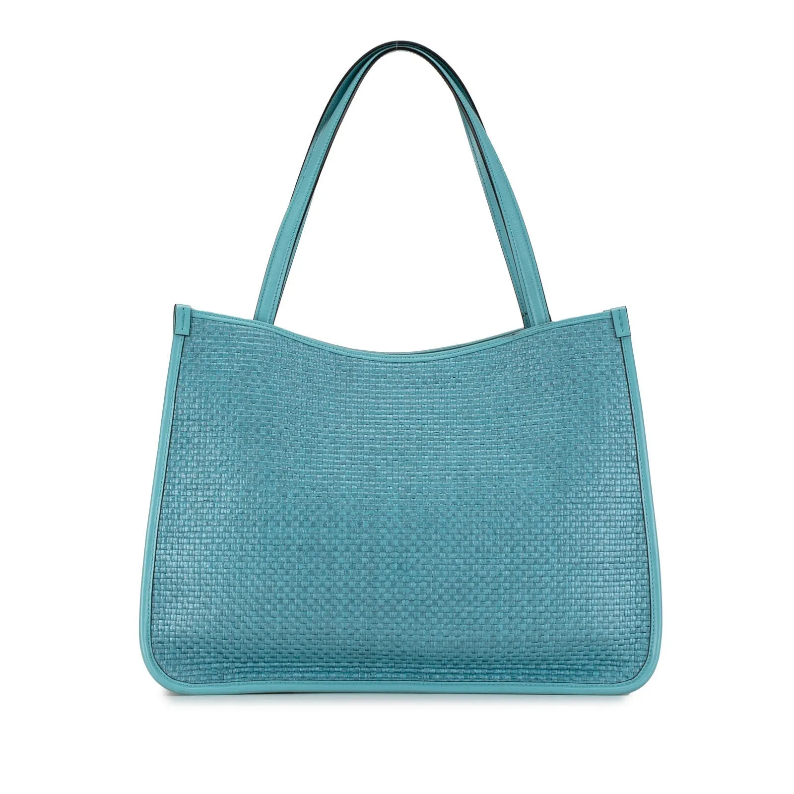 Gucci Horsebit Tote Blue Denim