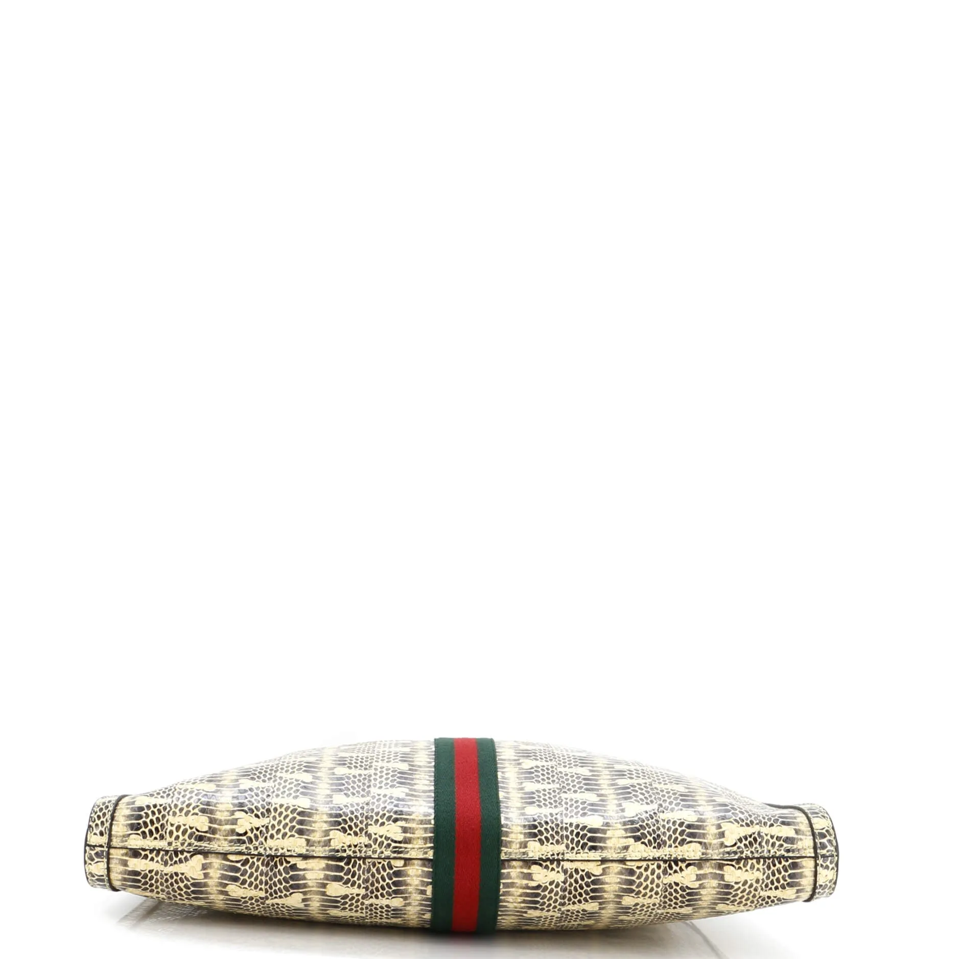 Gucci Rajah Chain Tote Snakeskin Large