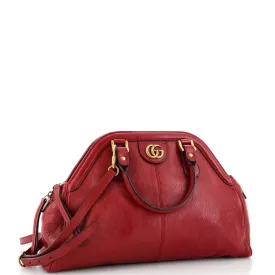 Gucci Re(Belle) Top Handle Bag Leather
