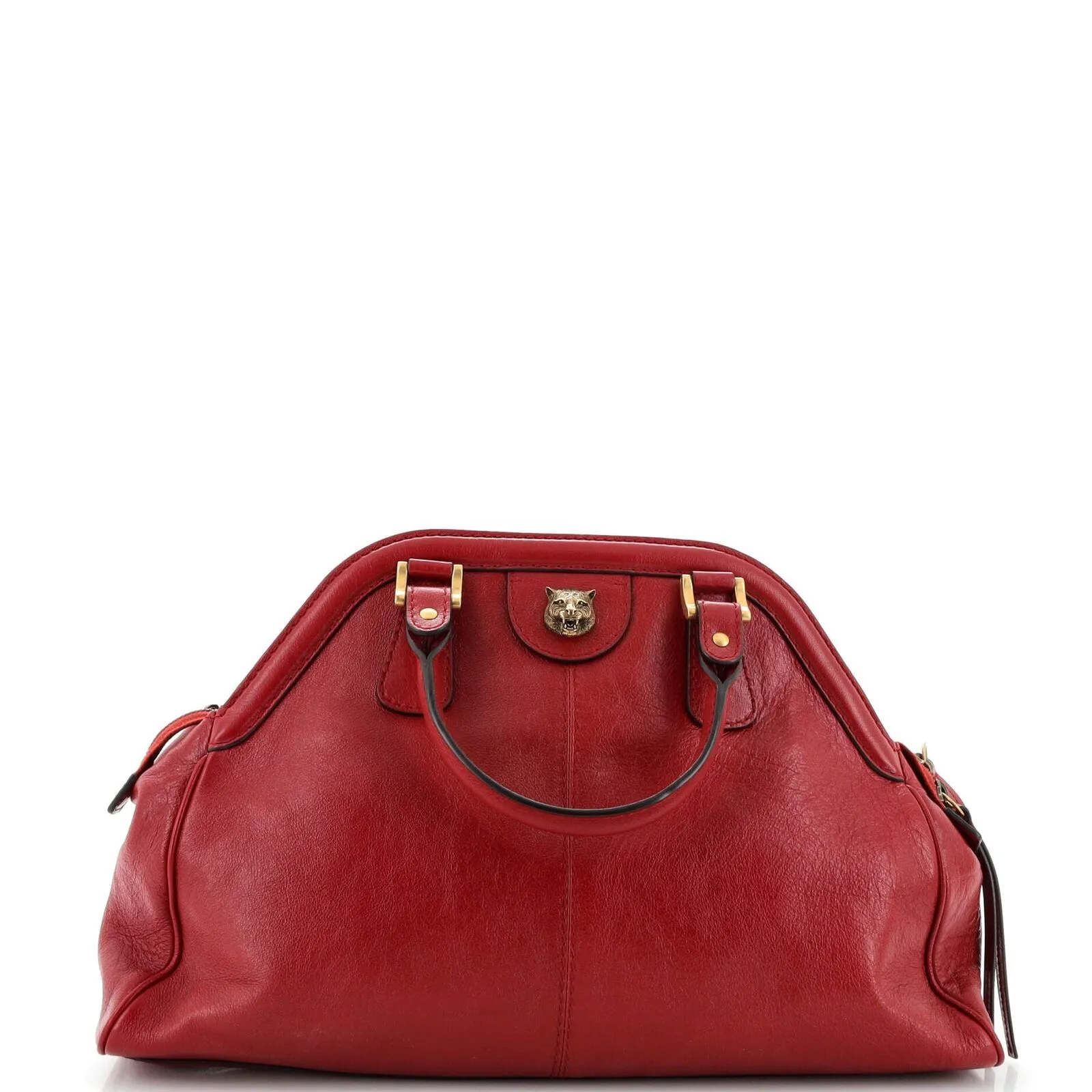 Gucci Re(Belle) Top Handle Bag Leather