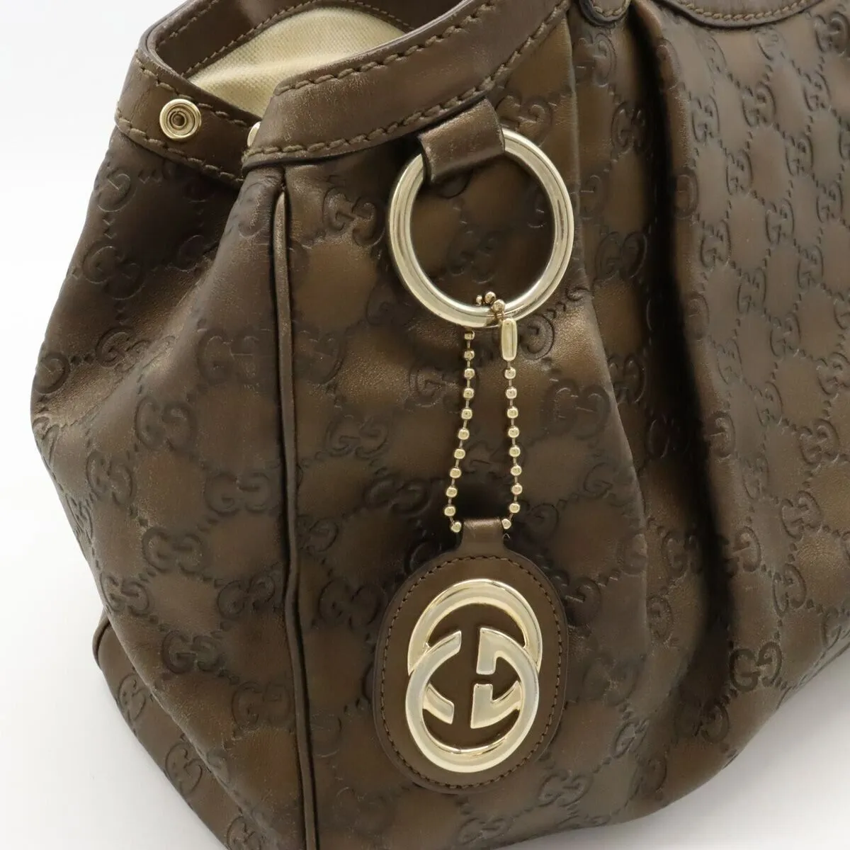 Gucci Shima Tote Bag Shoulder Handbag