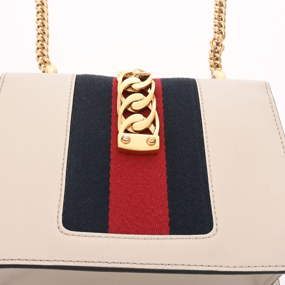 Gucci Silvi Mini Chain Shoulder Bag