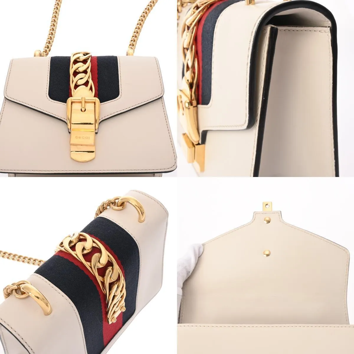 Gucci Silvi Mini Chain Shoulder Bag
