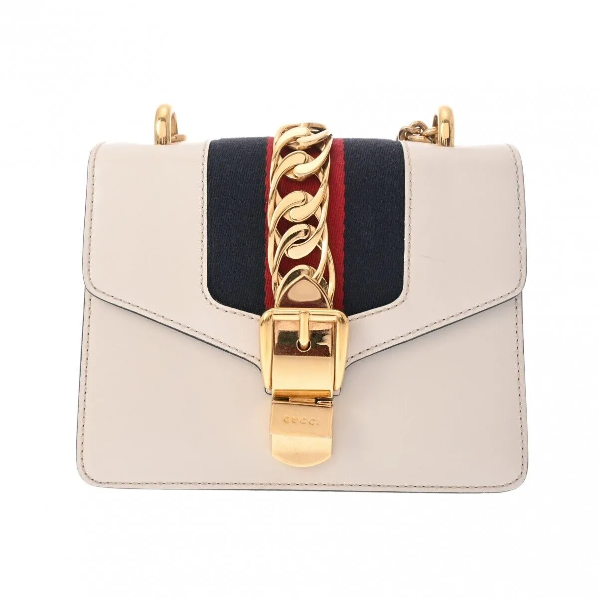 Gucci Silvi Mini Chain Shoulder Bag