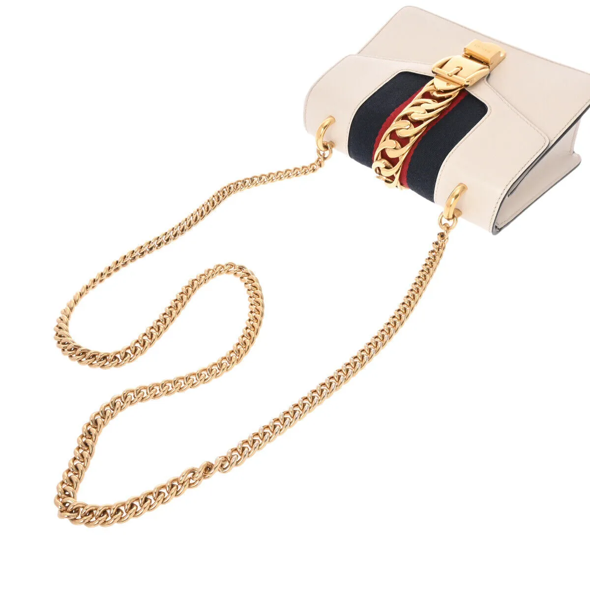Gucci Silvi Mini Chain Shoulder Bag