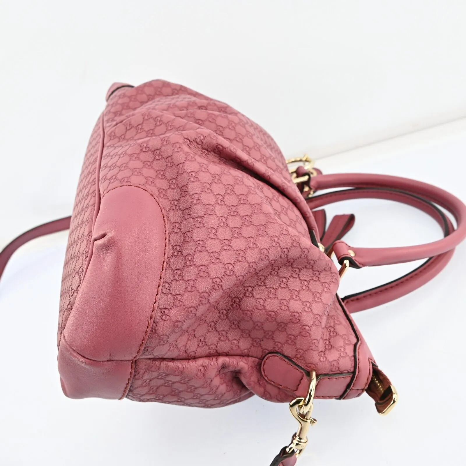 Gucci Sukey Shoulder Tote Bag Gg Leather